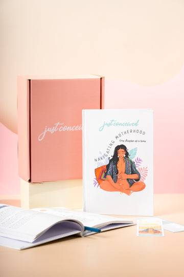 Just Conceived Guide - Navigating Motherhood One chapter at a time