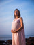 Maternity & Nursing Gowns - Small Flowers Sleeveless