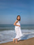 Maternity & Nursing Gowns - Sunflowers Sleeveless