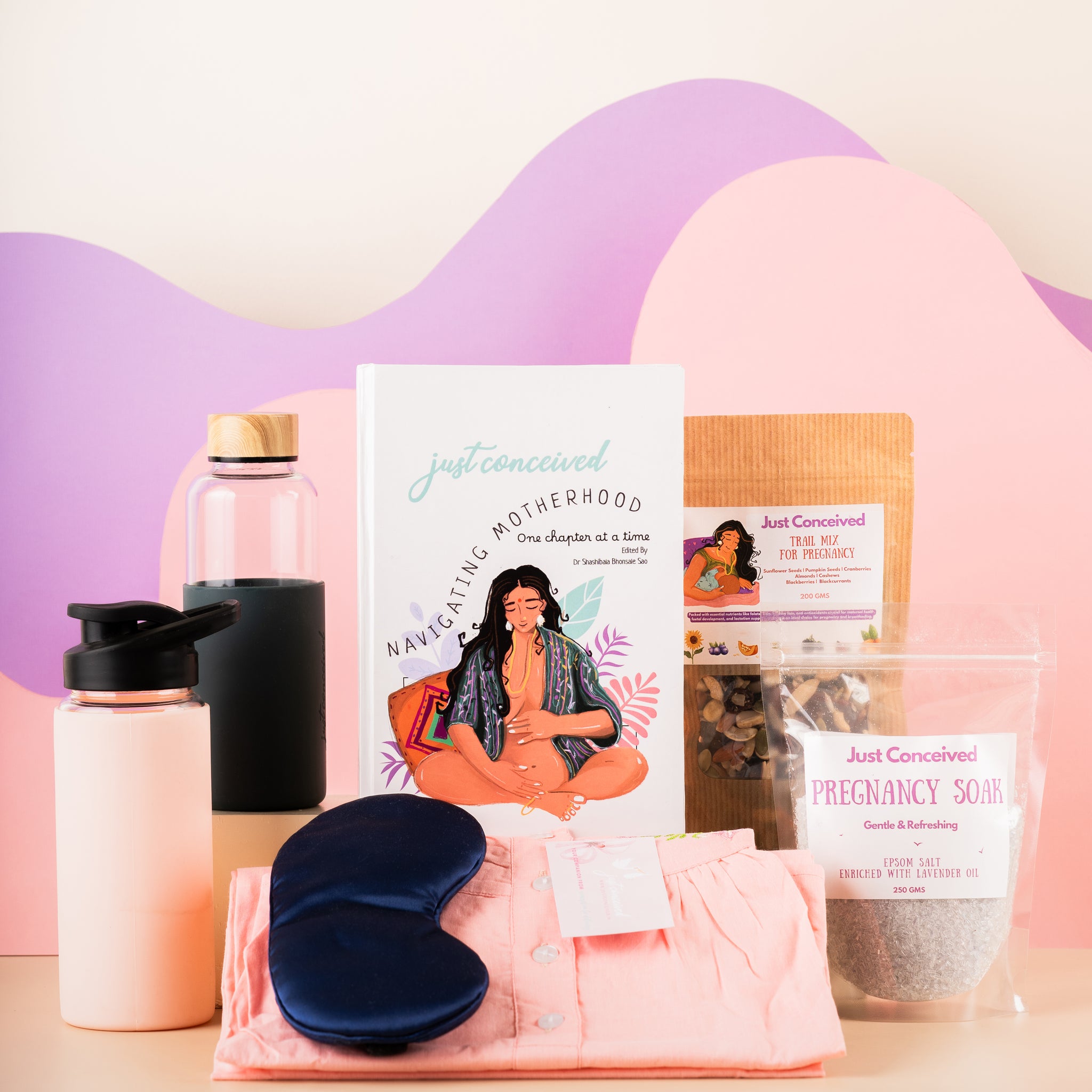 Bump and Blessings Bundle for New Parents