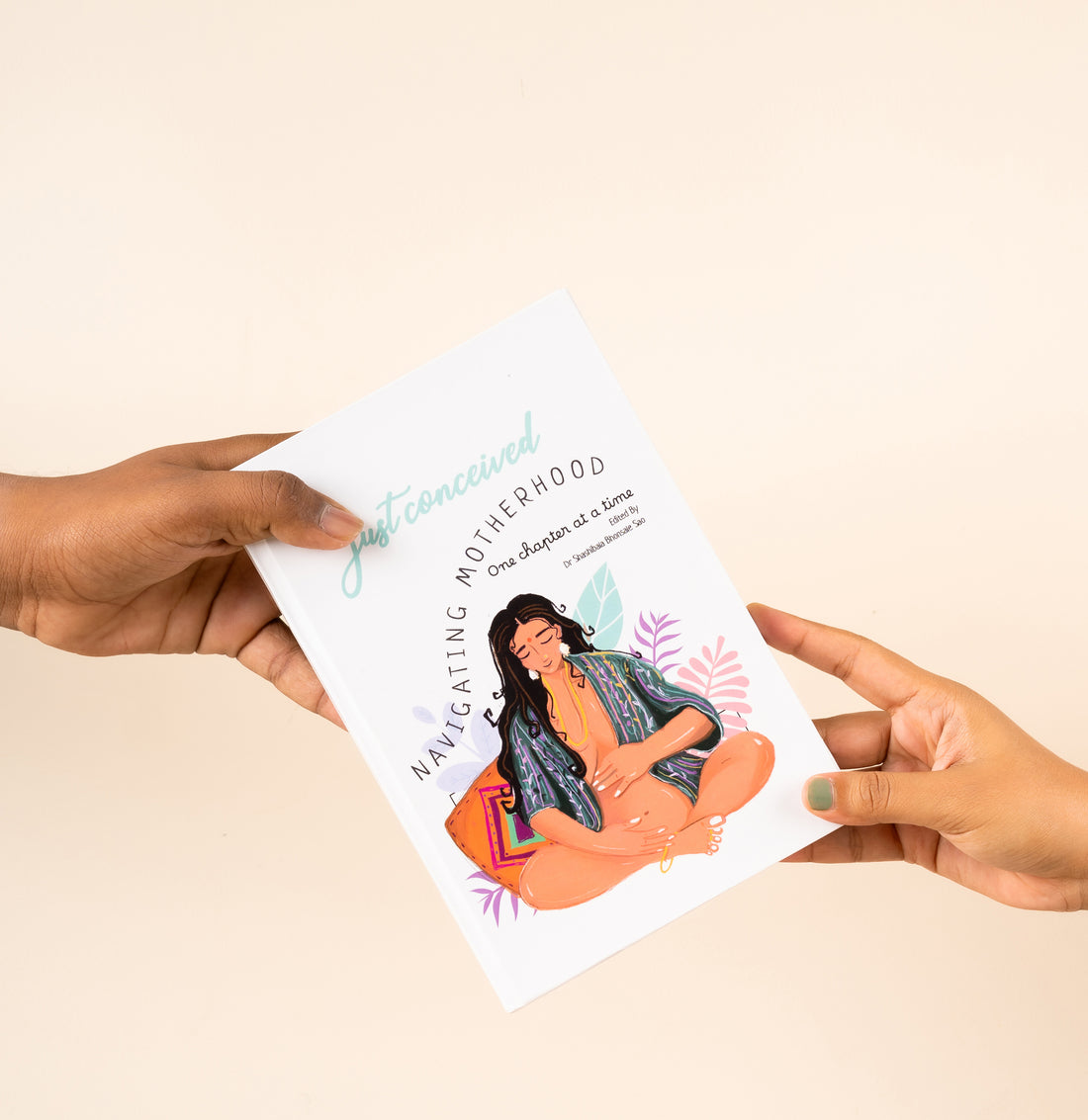 Just Conceived Guide - Navigating Motherhood One chapter at a time
