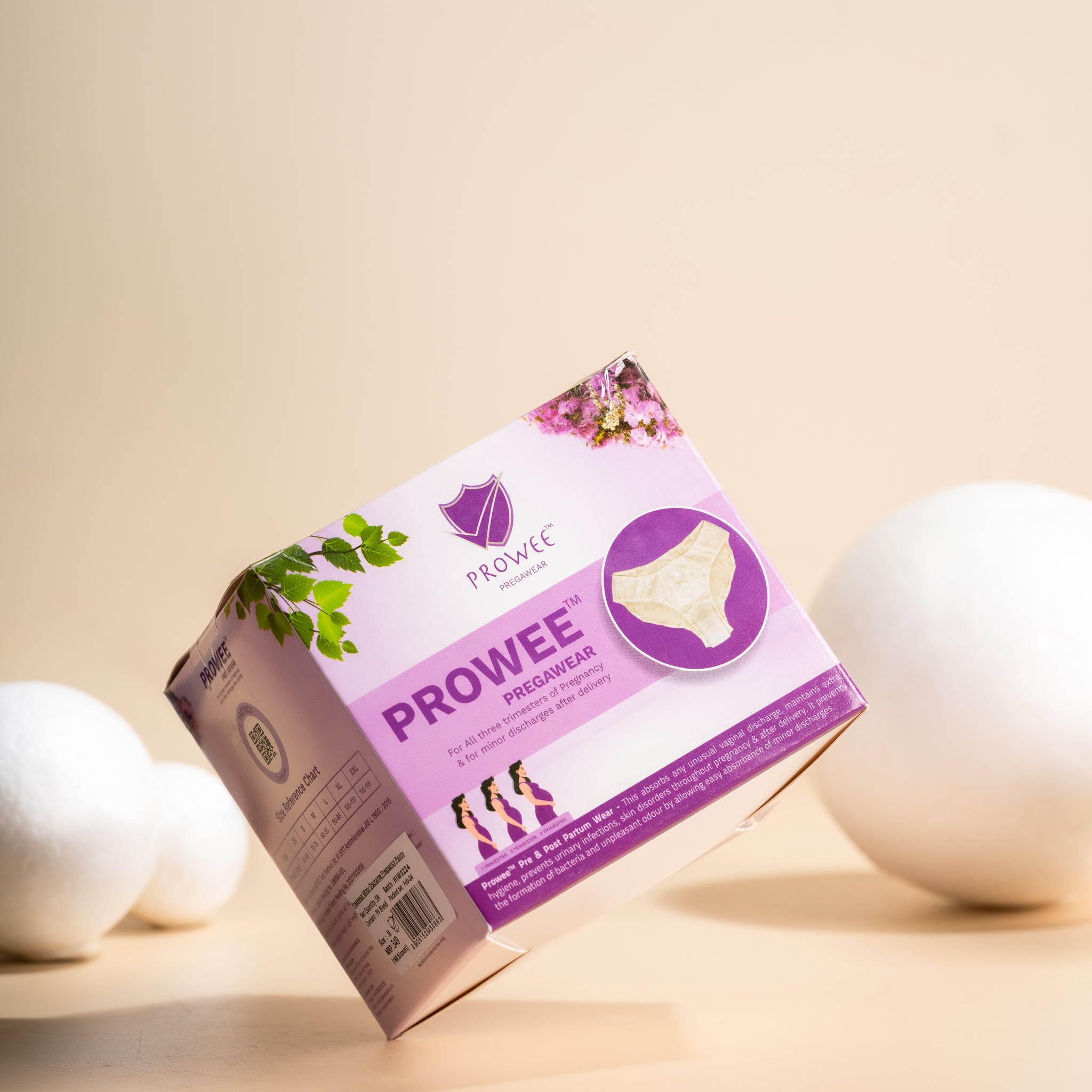Pregawear Disposable Pregnancy Panty for Minor Discharge