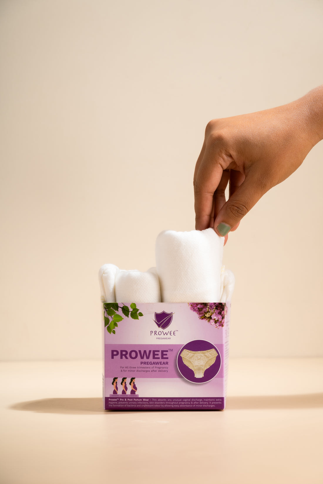Pregawear Disposable Pregnancy Panty for Minor Discharge