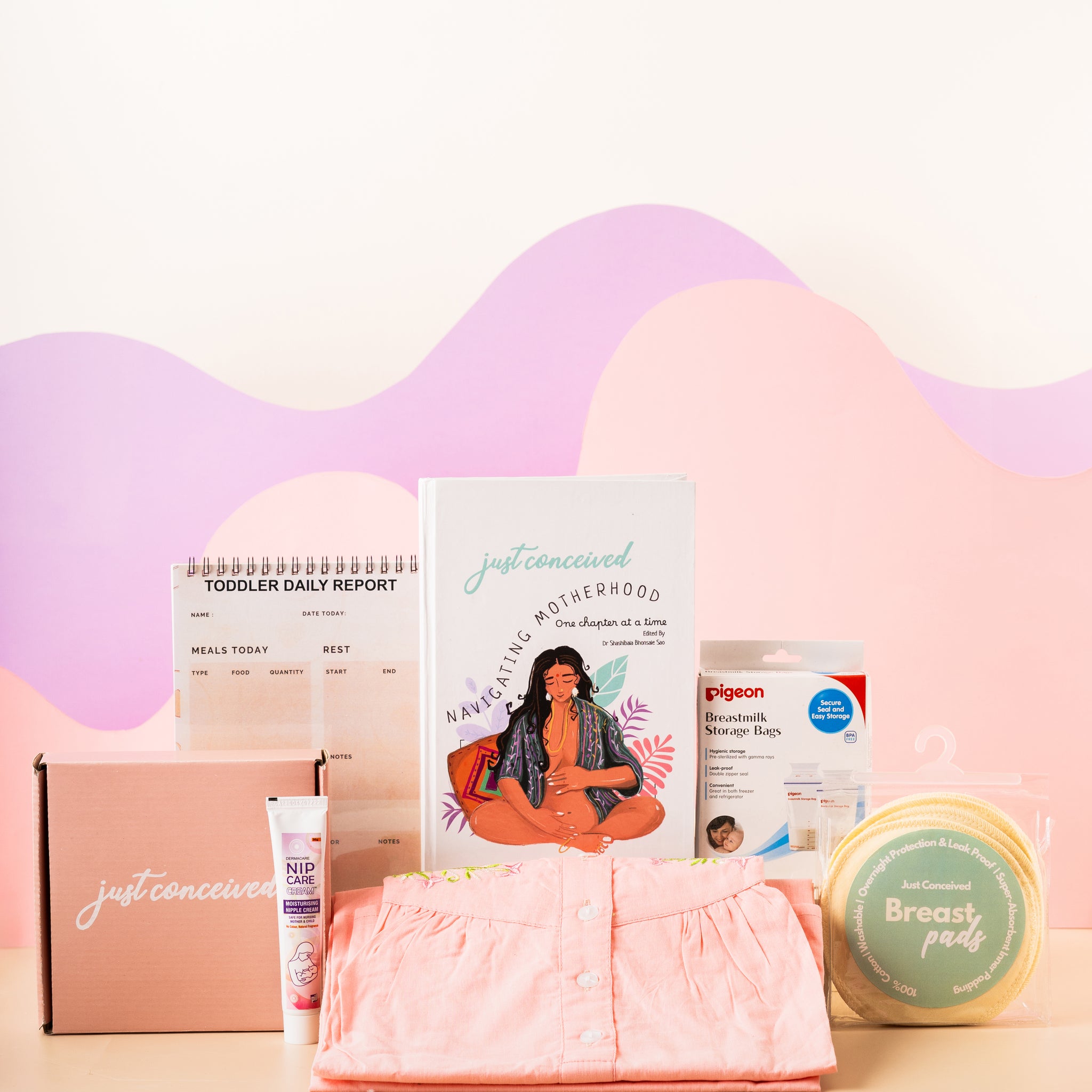 Breastfeeding Essentials Kit