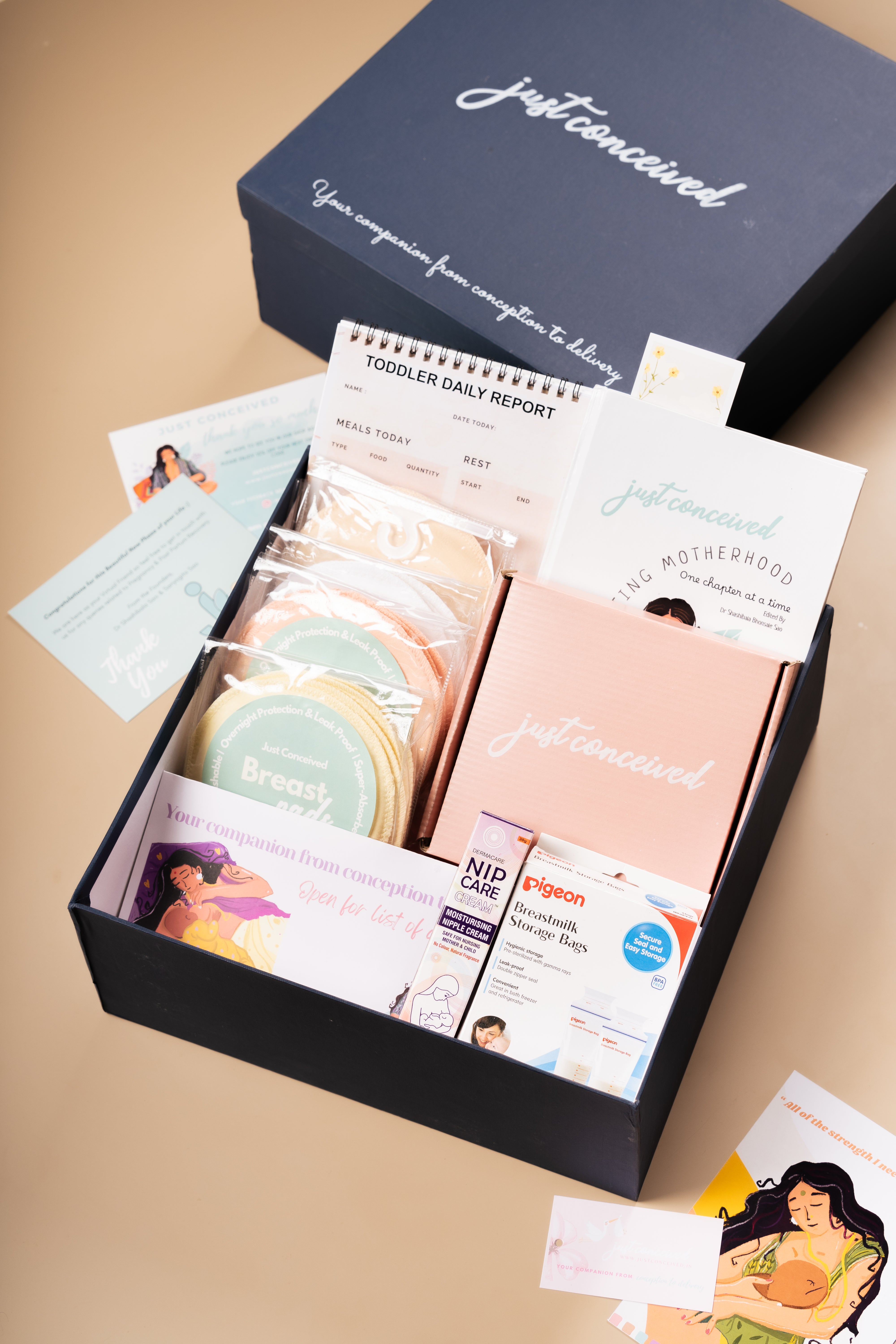 Breastfeeding Essentials Kit
