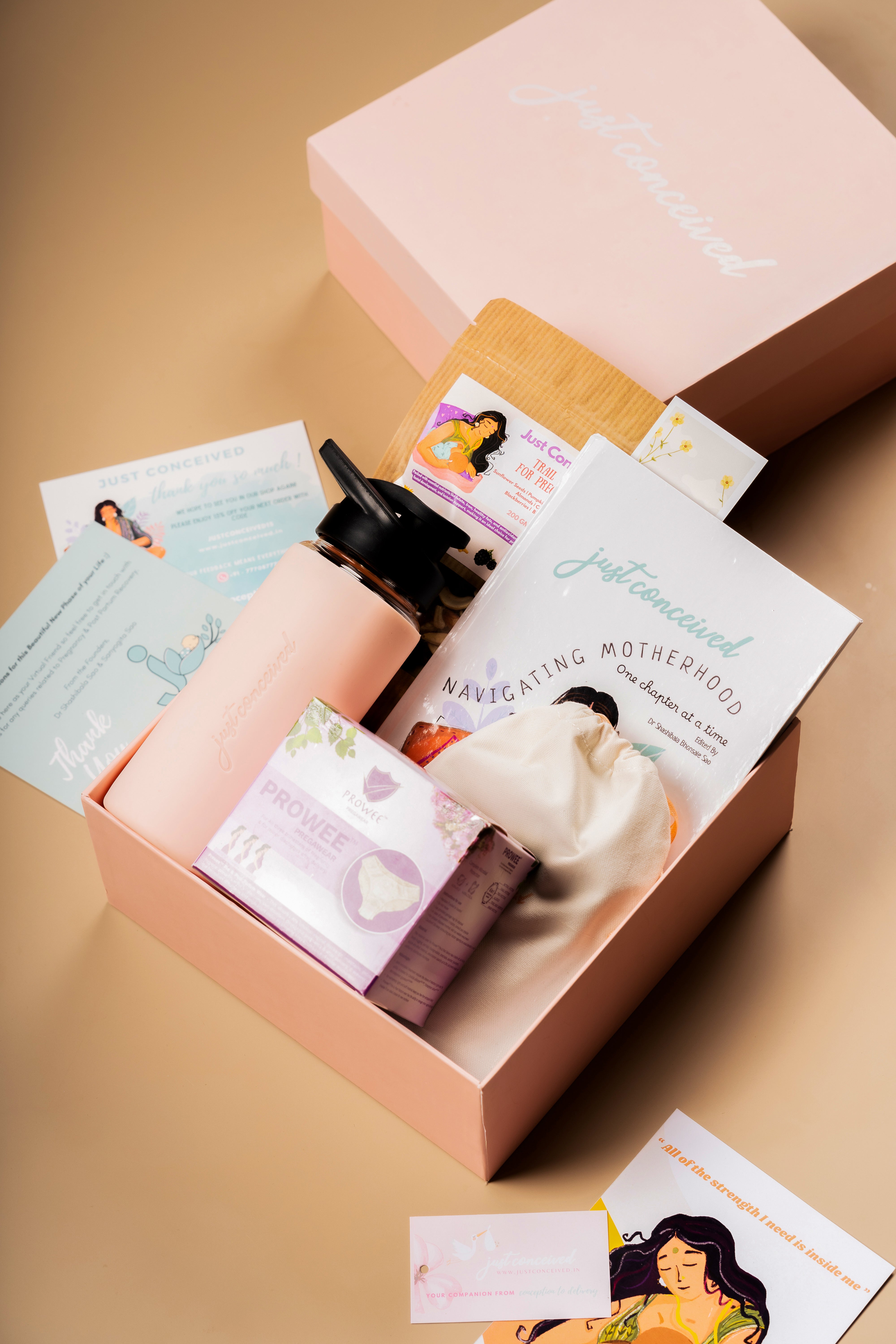 Second Trimester Essentials Kit