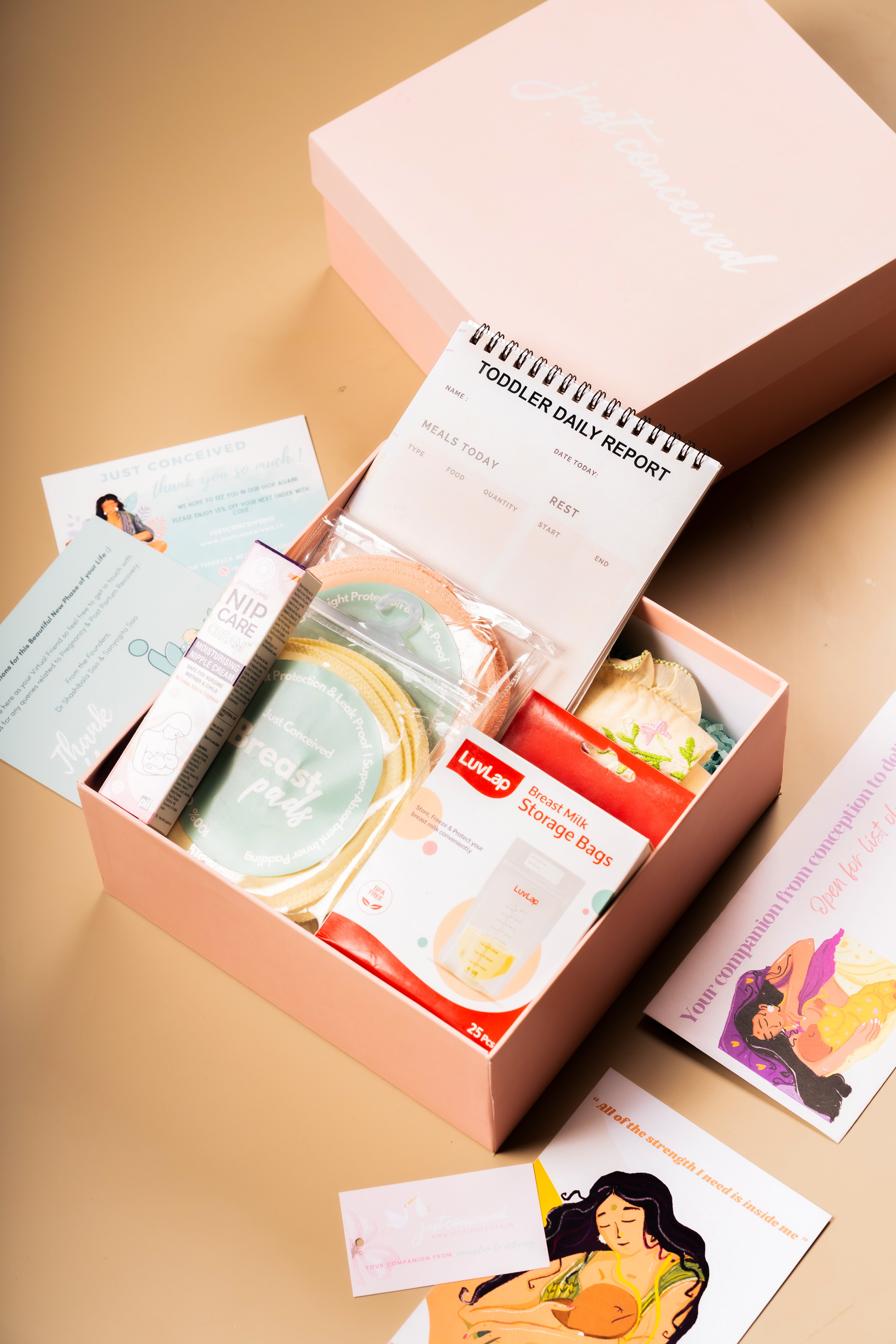 Nourish & Nurse Mini Kit