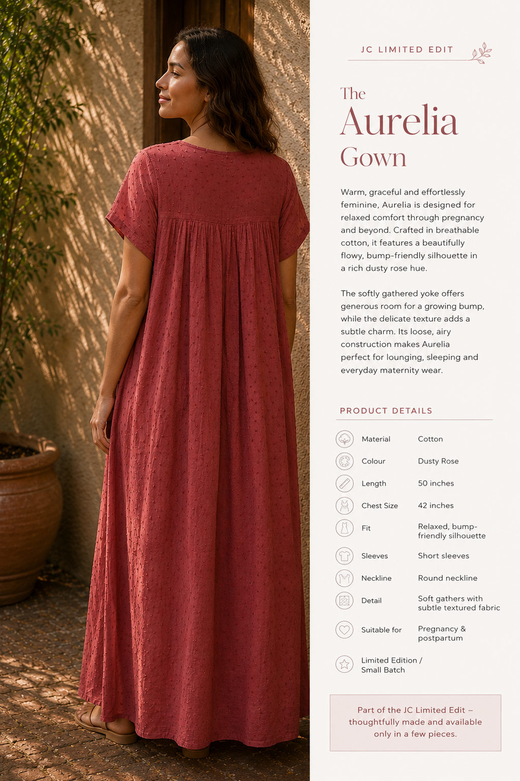JC Limited Edit — The Aurelia Gown