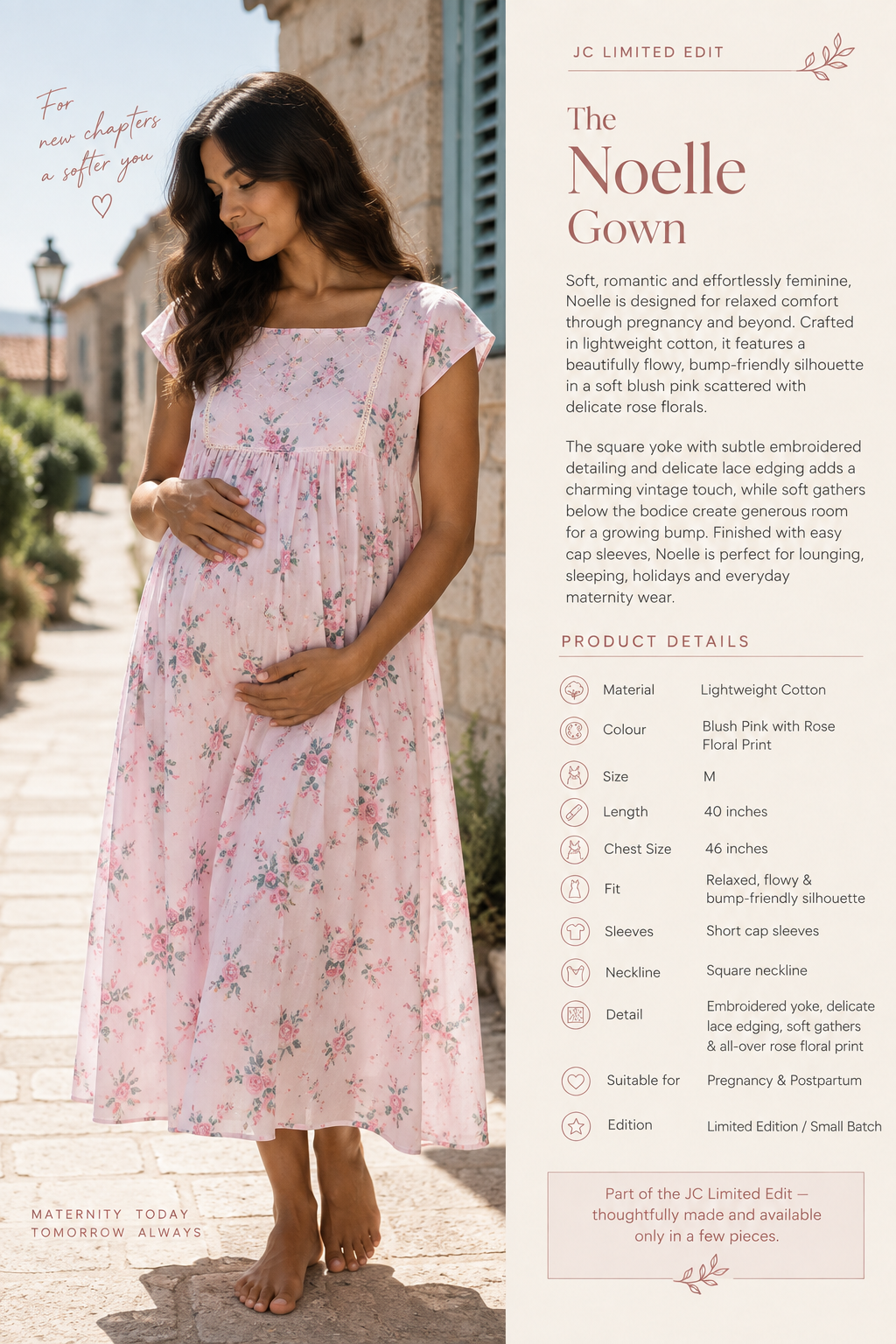 JC Limited Edit — The  Noelle  Gown