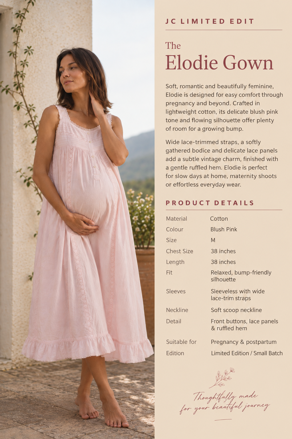 JC Limited Edit — The Elodie Gown
