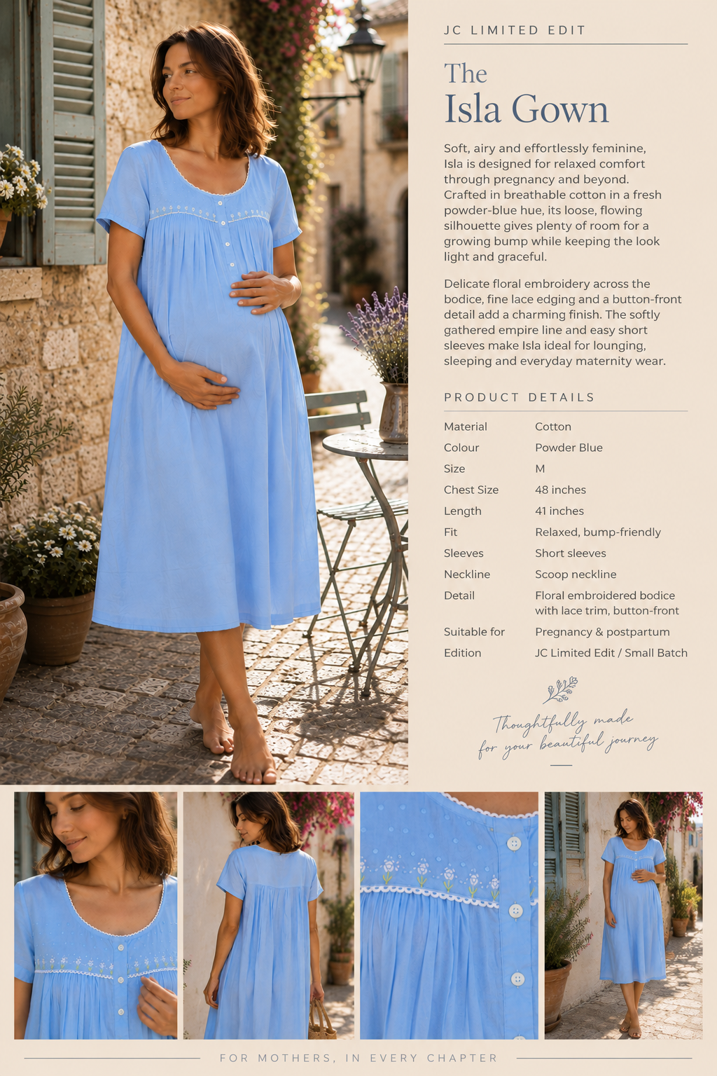 JC Limited Edit — The Isla Gown