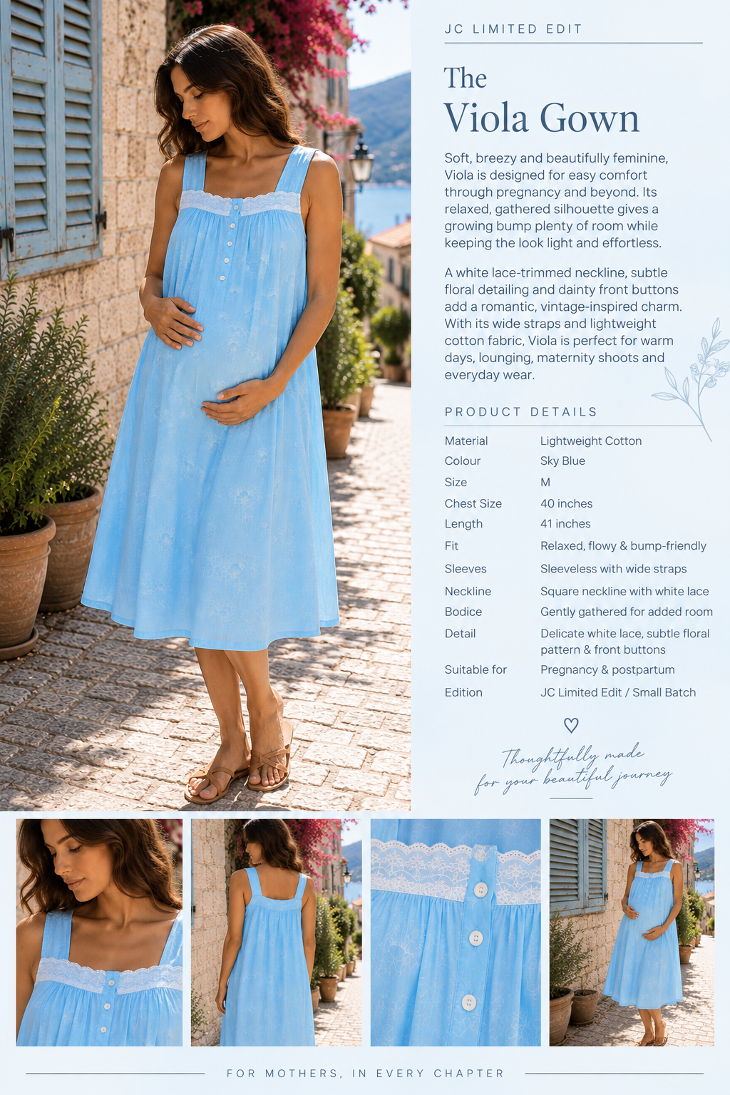 JC Limited Edit — The Viola Gown