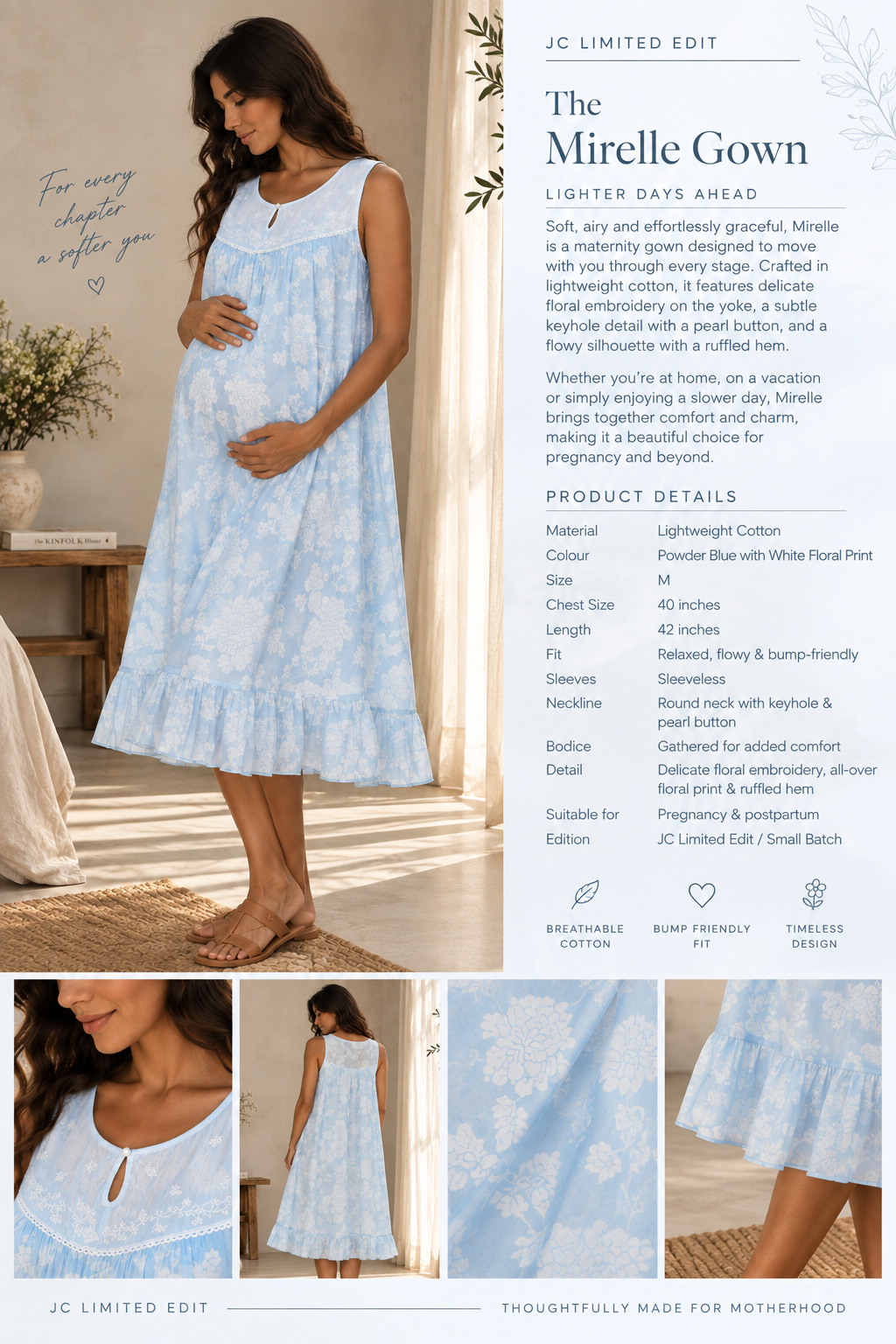 JC Limited Edit — The  Mirelle  Gown