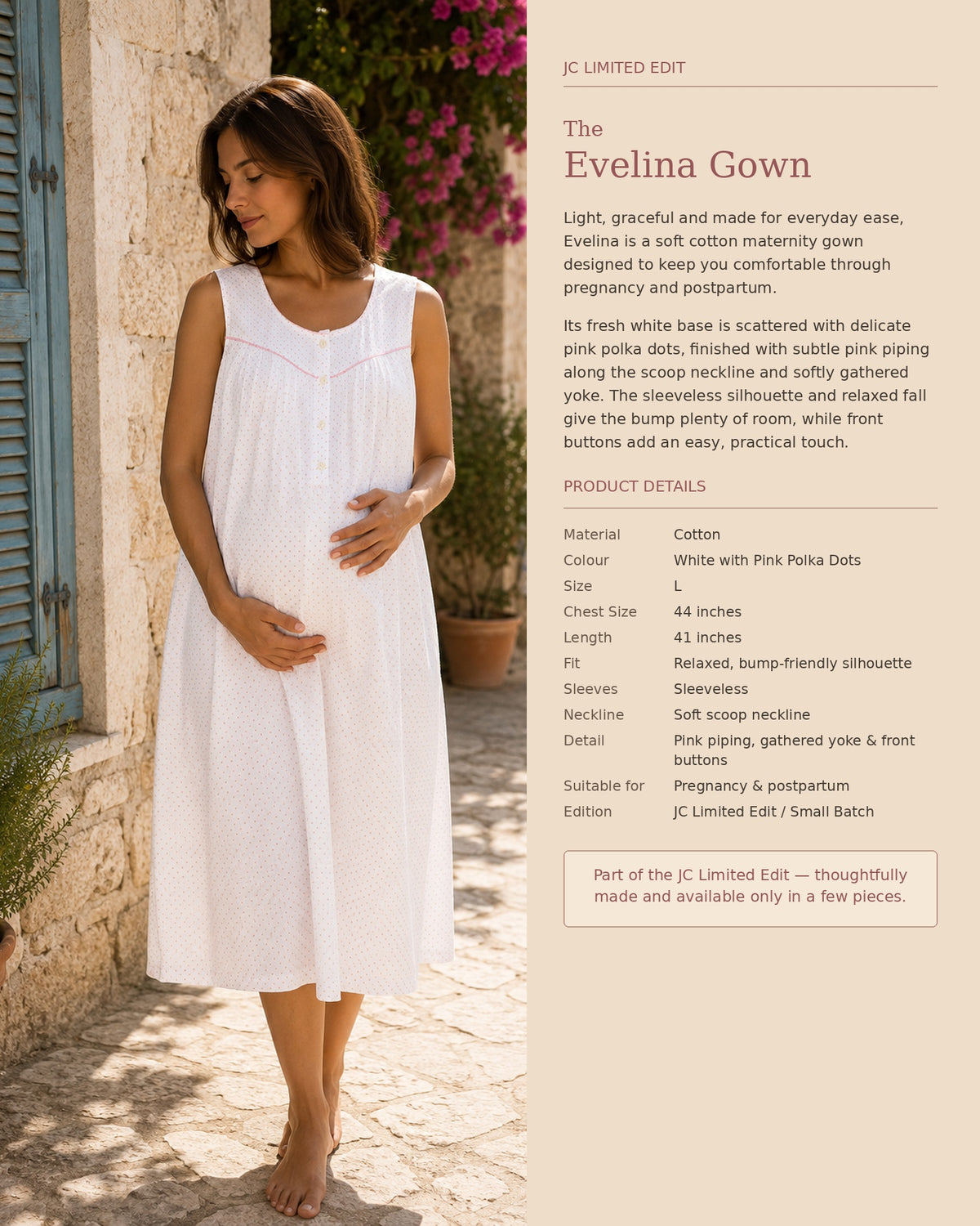 JC Limited Edit — The Evelina Gown