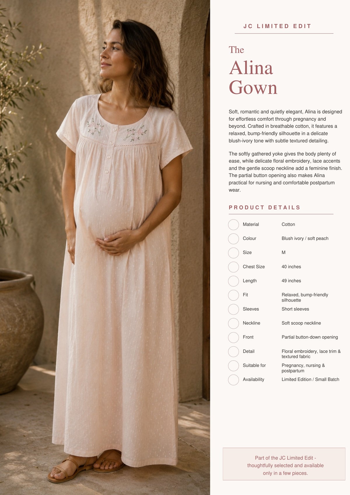 JC Limited Edit — The Alina Gown