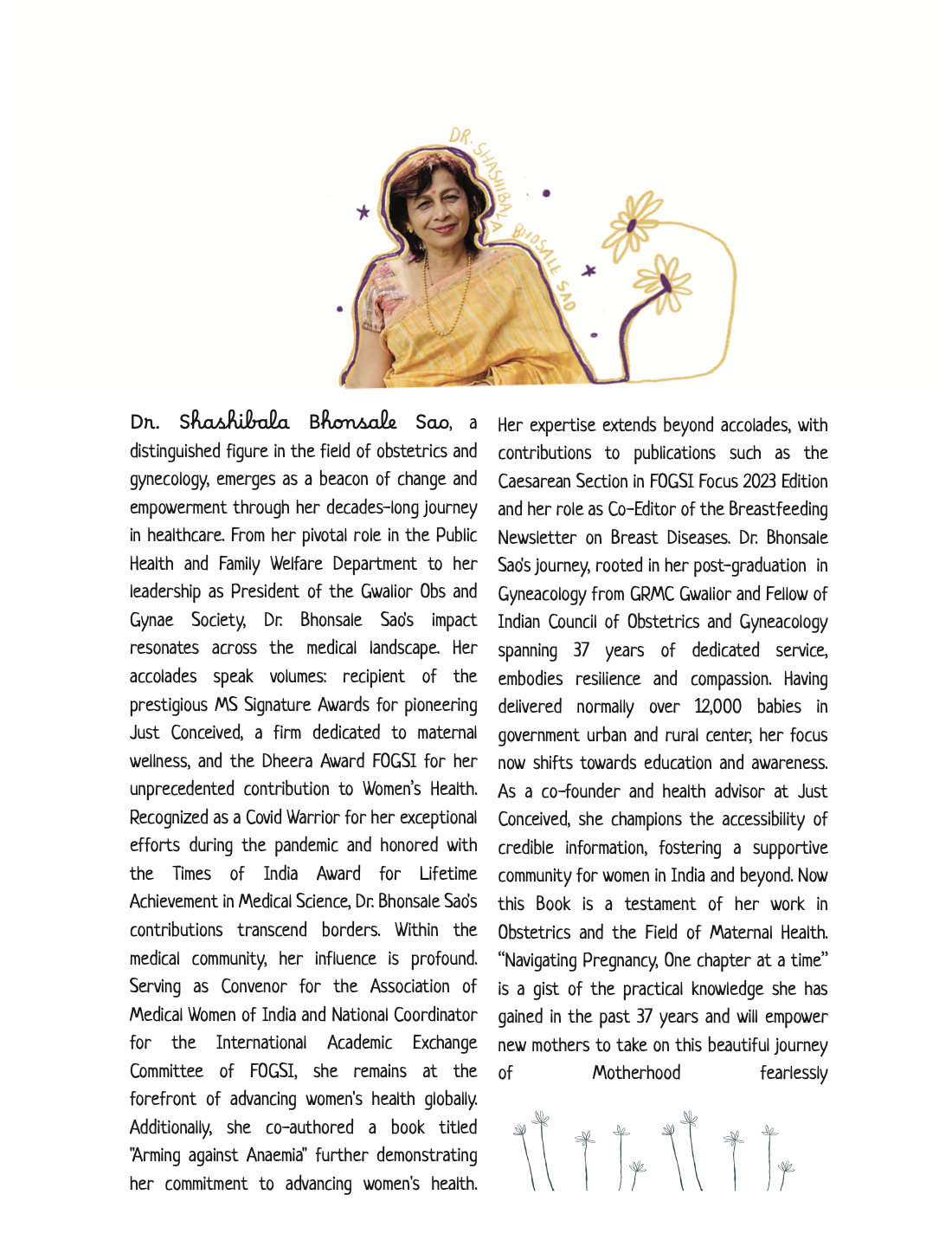 Just Conceived Guide - Navigating Motherhood One chapter at a time