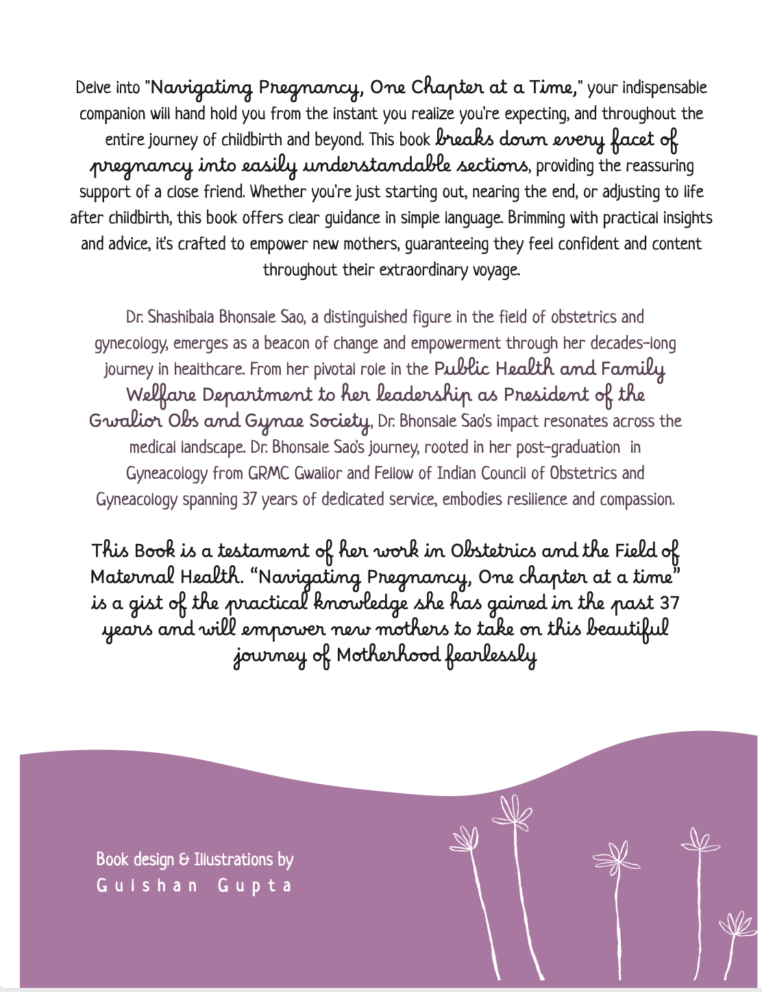 Just Conceived Guide - Navigating Motherhood One chapter at a time