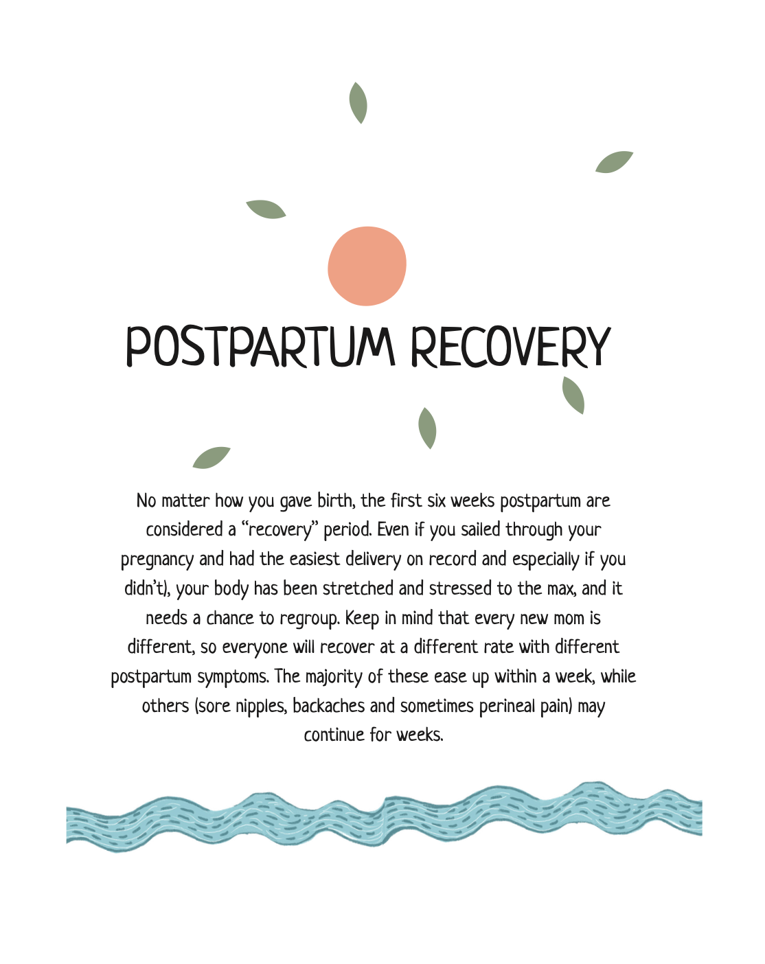 Just Conceived Guide - Navigating Motherhood One chapter at a time