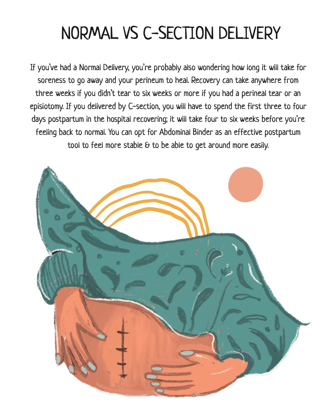 Just Conceived Guide - Navigating Motherhood One chapter at a time